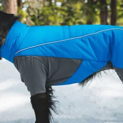 RuffWear Koiran Vaatteet|Koiran Talvitakit*Vert koiran talvihaalari, sininen