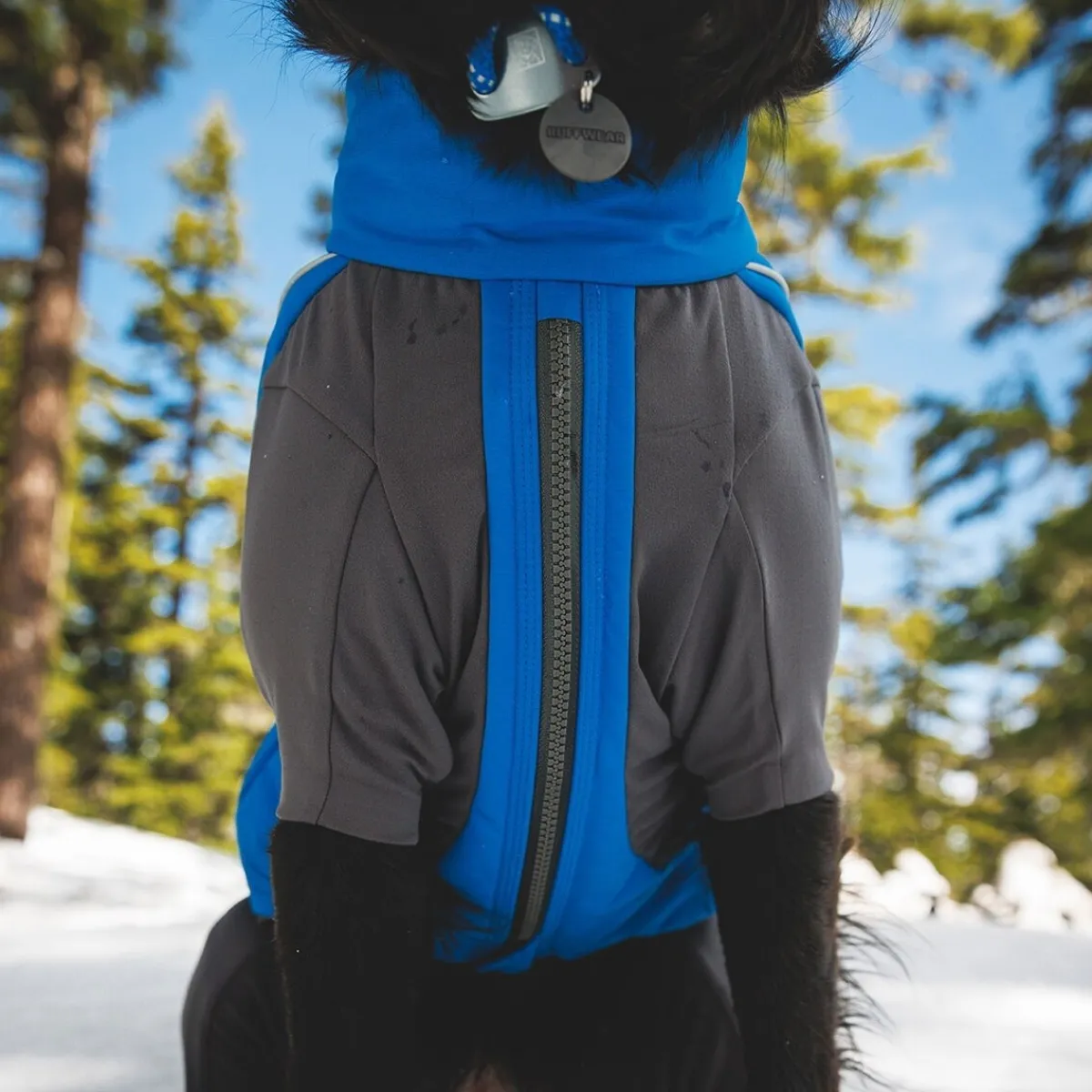 RuffWear Koiran Vaatteet|Koiran Talvitakit*Vert koiran talvihaalari, sininen