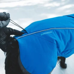 RuffWear Koiran Vaatteet|Koiran Talvitakit*Vert koiran talvihaalari, sininen
