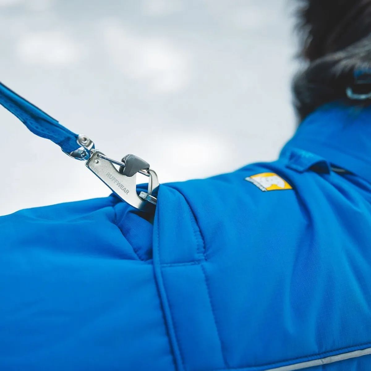 RuffWear Koiran Vaatteet|Koiran Talvitakit*Vert koiran talvihaalari, sininen