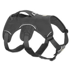RuffWear Koiran Valjaat*Webmaster valjaat, harmaa