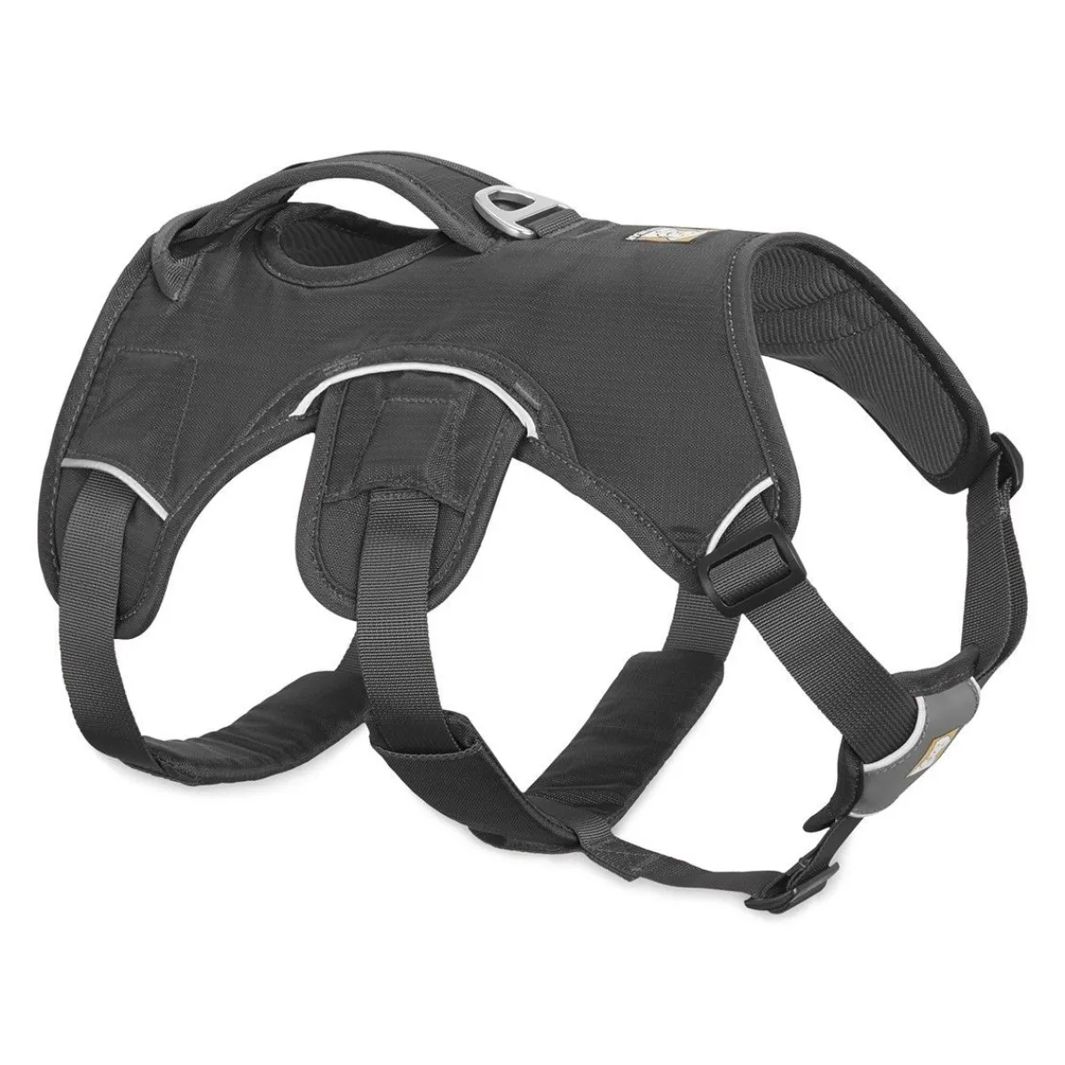 RuffWear Koiran Valjaat*Webmaster valjaat, harmaa