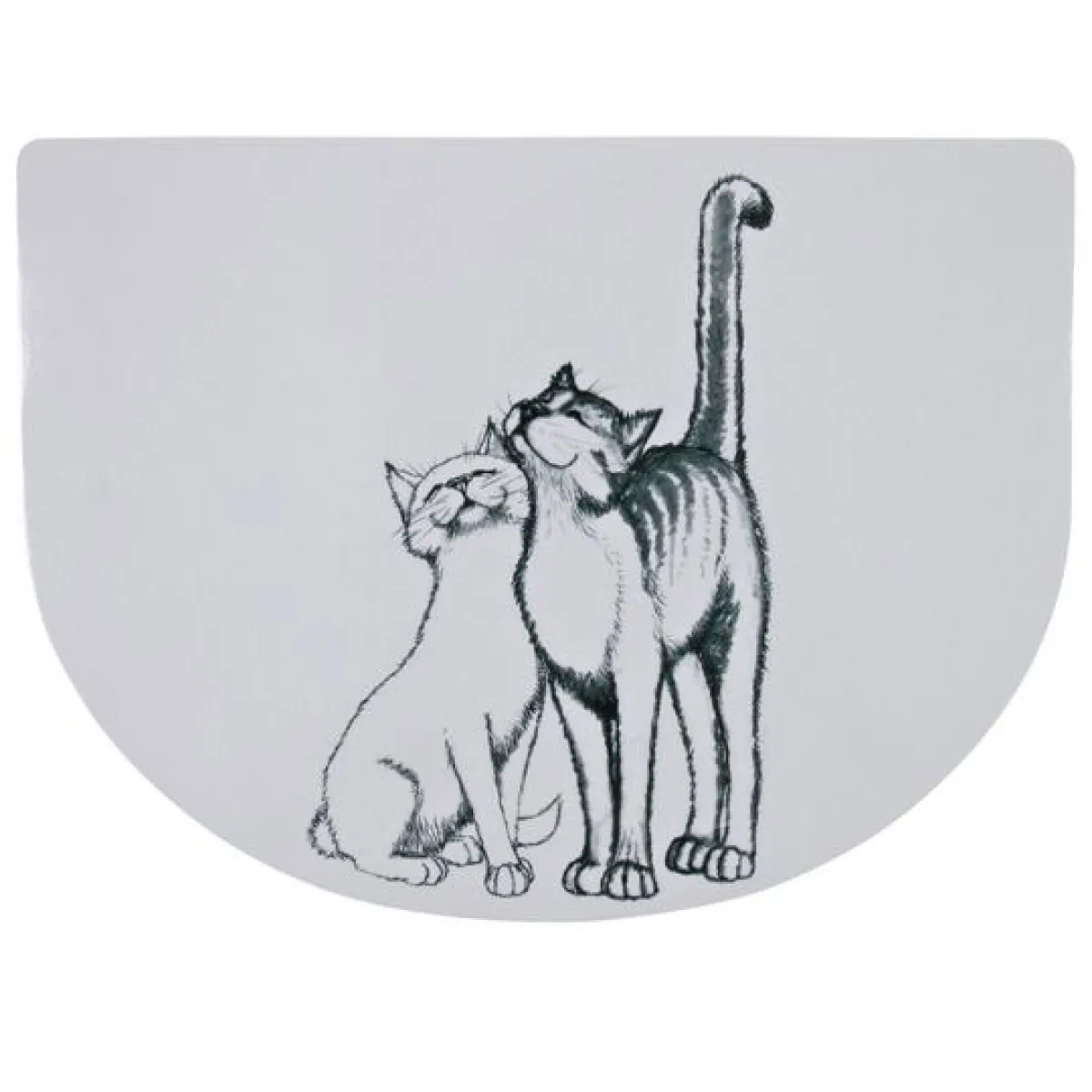 Trixie Kissan Ruoka- Ja Juomakupit*Ruokakupin alusta Pussy Cat