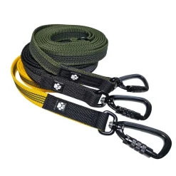 Salmiakkitassu Koiran Hihnat Ja Flexit*Grip-hihna Twistlock-lukolla 250 cm