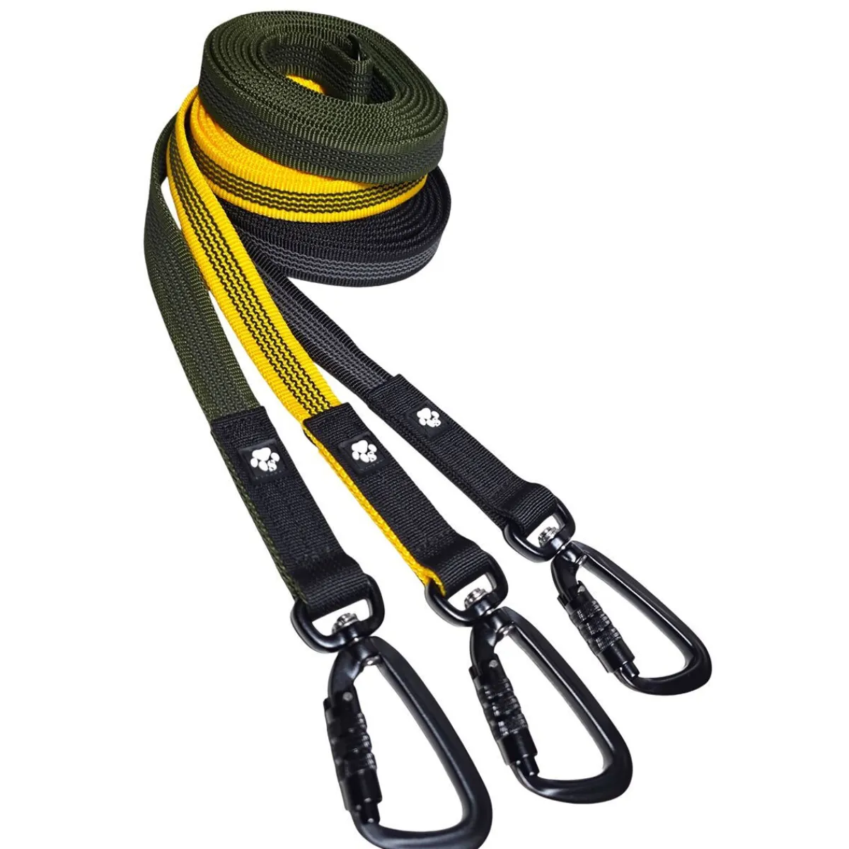 Salmiakkitassu Koiran Hihnat Ja Flexit*Grip-hihna Twistlock-lukolla 250 cm