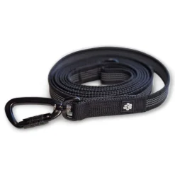 Salmiakkitassu Koiran Hihnat Ja Flexit*Grip-hihna Twistlock-lukolla 250 cm
