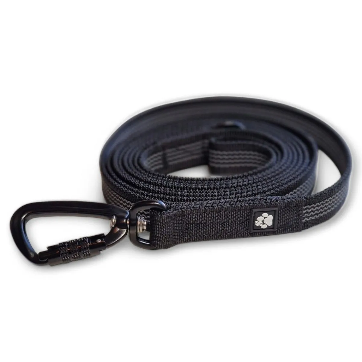 Salmiakkitassu Koiran Hihnat Ja Flexit*Grip-hihna Twistlock-lukolla 250 cm