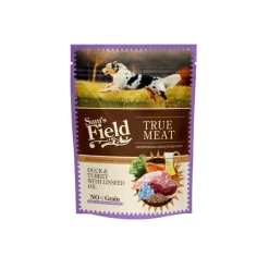 Sam's Field Viljaton Koiranruoka|Koiran Märkäruoka Ja Makkarat*SamField Dog Duck & Turkey 260 g