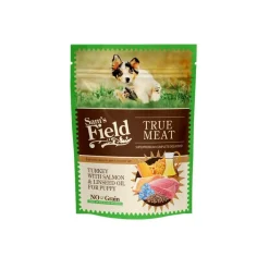 Sam's Field Penturuoka|Penturuoka*SamField Dog Turkey pennulle 260 g