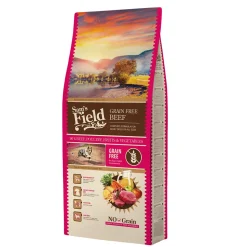 Sam's Field Koiran Kuivaruoka|Viljaton Koiranruoka*Grain Free Adult Beef