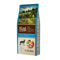 Sam's Field Penturuoka|Koiran Kuivaruoka*Sam´s Field Junior Large Beef & Veal