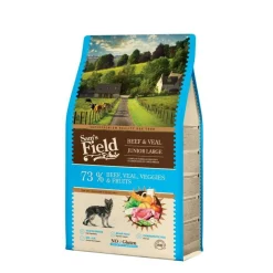 Sam's Field Penturuoka|Koiran Kuivaruoka*Sam´s Field Junior Large Beef & Veal