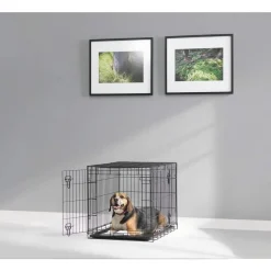 Savic Portit|Häkit*Dog Cottage metallihäkki