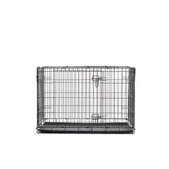 Savic Portit|Häkit*Dog Cottage metallihäkki