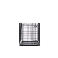 Savic Portit|Häkit*Dog Cottage metallihäkki
