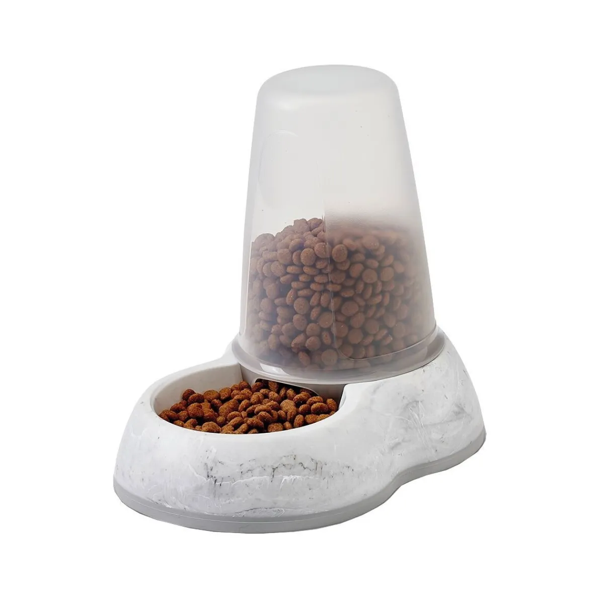 Savic Kissan Ruoka-Automaatit|Ruoka-Automaatit*Loop ruoka-automaatti, marmori 1,5 l