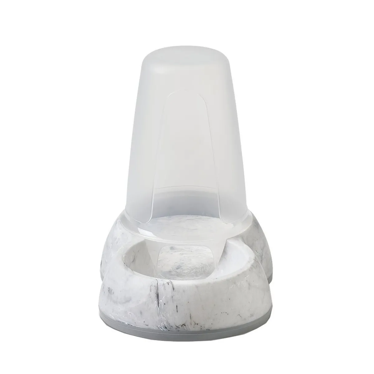 Savic Kissan Ruoka-Automaatit|Ruoka-Automaatit*Loop ruoka-automaatti, marmori 1,5 l