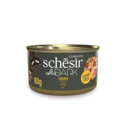 Schesir Kissan Märkäruoka|Viljaton Kissanruoka*After Dark kana 80 g