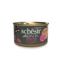 Schesir Kissan Märkäruoka|Viljaton Kissanruoka*After Dark kana & kinkku 80 g