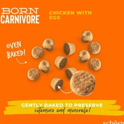 Schesir Viljaton Kissanruoka|Kissan Kuivaruoka*Born Carnivore kana & muna