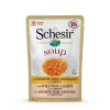 Schesir Kissan Märkäruoka|Kissan Keitot*Cat Soup lohi 85 g
