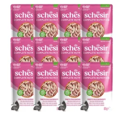 Schesir Kissan Märkäruoka*C&B Tuna chicken ham in Jelly Pouch 85 g