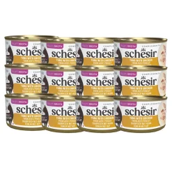 Schesir Kissan Märkäruoka*C&B Tuna chicken in Broth 85 g