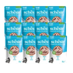 Schesir Kissan Märkäruoka*C&B Tuna in Jelly Pouch 85 g