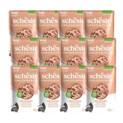 Schesir Kissan Märkäruoka*C&B Tuna salmon in Jelly Pouch 85 g