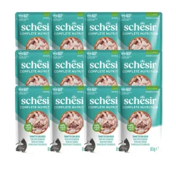 Schesir Kissan Märkäruoka*C&B Tuna sea bream in Jelly Pouch 85 g