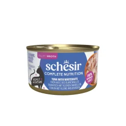 Schesir Kissan Märkäruoka*C&B Tuna & whitebaits in Broth 85 g