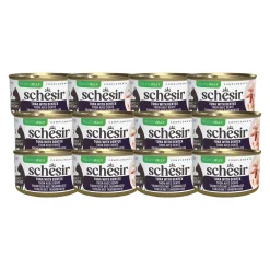 Schesir Kissan Märkäruoka*Complements Tuna & dentex in Jelly 70 g