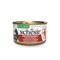 Schesir Kissan Märkäruoka*Complements Tuna with red mullet in Jelly 70 g
