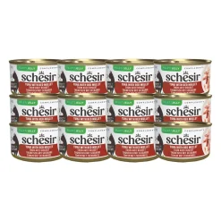 Schesir Kissan Märkäruoka*Complements Tuna with red mullet in Jelly 70 g
