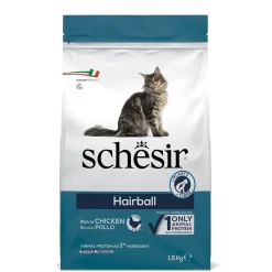 Schesir Kissan Kuivaruoka|Kissan Erikoisruoat*Hairball Dry