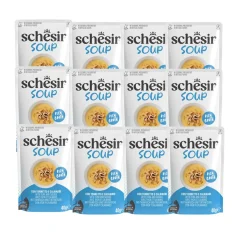 Schesir Kissan Märkäruoka*Keitto Tonnikala & Kalmari 40 g