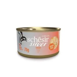 Schesir Kissan Märkäruoka|Viljaton Kissanruoka*Silver kana liemessä 70 g