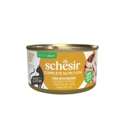 Schesir Kissan Märkäruoka*Tonnikala & Kana, 85 g