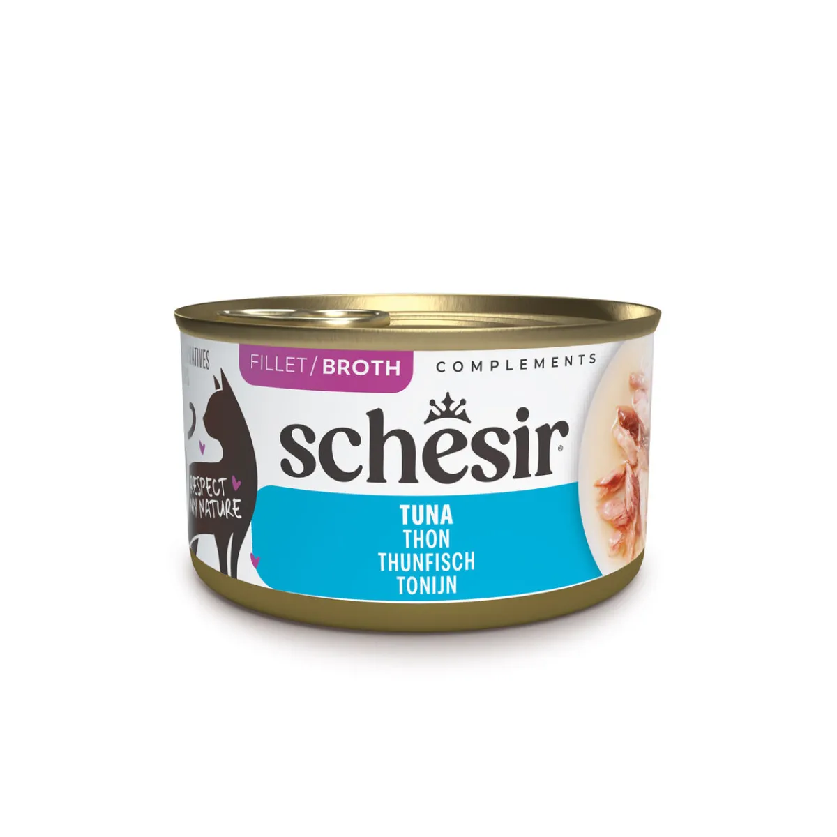 Schesir Kissan Märkäruoka*Tonnikala kastikkeessa, 70 g