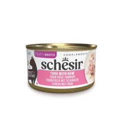 Schesir Kissan Märkäruoka*Tonnikala & Kinkku, 70 g