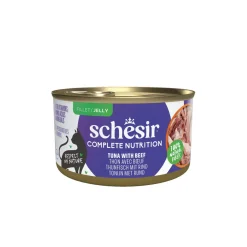 Schesir Kissan Märkäruoka*Tonnikala & Nauta, 85 g