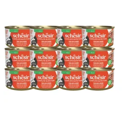 Schesir Kissan Märkäruoka*Tonnikala & Surimi, 85 g
