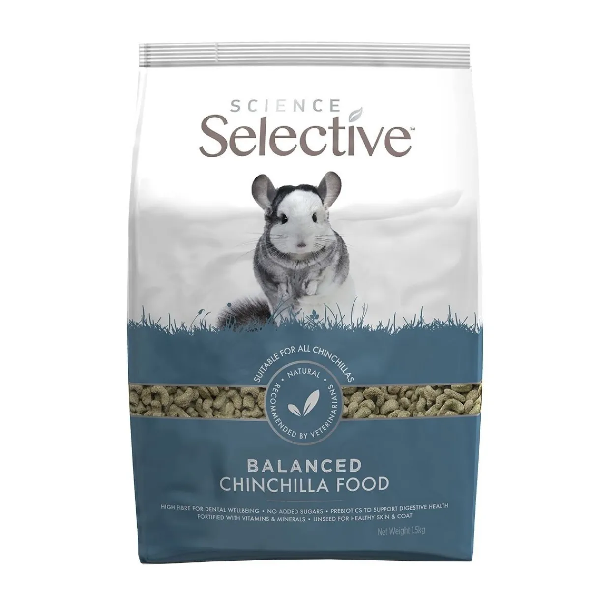 Science Selective Pieneläinten Ruoka|Chinchillan Ruoka*Chinchilla 1,5kg