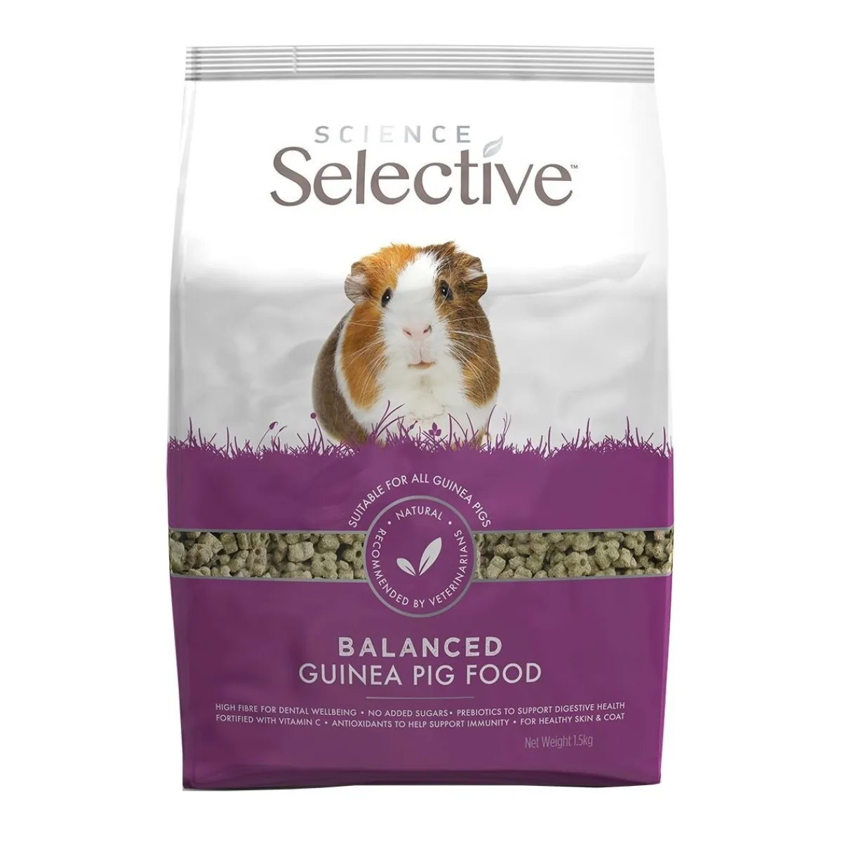 Science Selective Pieneläinten Ruoka|Marsun Ruoka*Guinea Pig