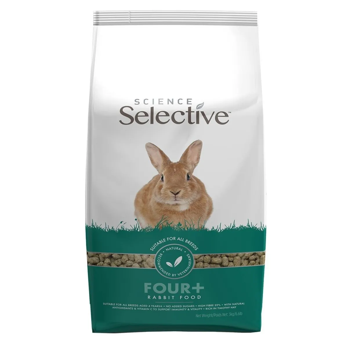 Science Selective Pieneläinten Ruoka|Tarjoukset Pieneläimille*Rabbit Four+