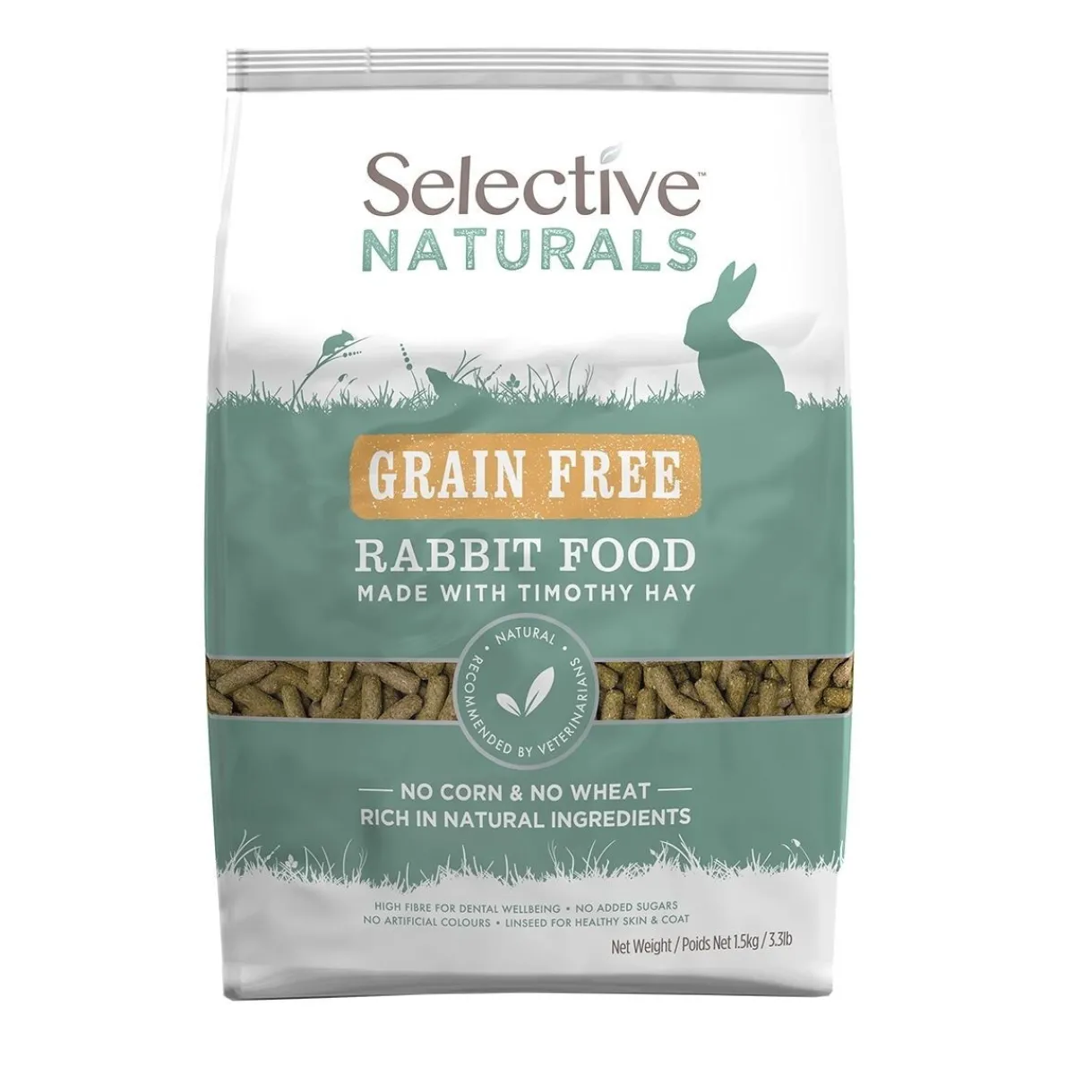 Science Selective Pieneläinten Ruoka|Tarjoukset Pieneläimille*Rabbit Grain Free 1,5 kg