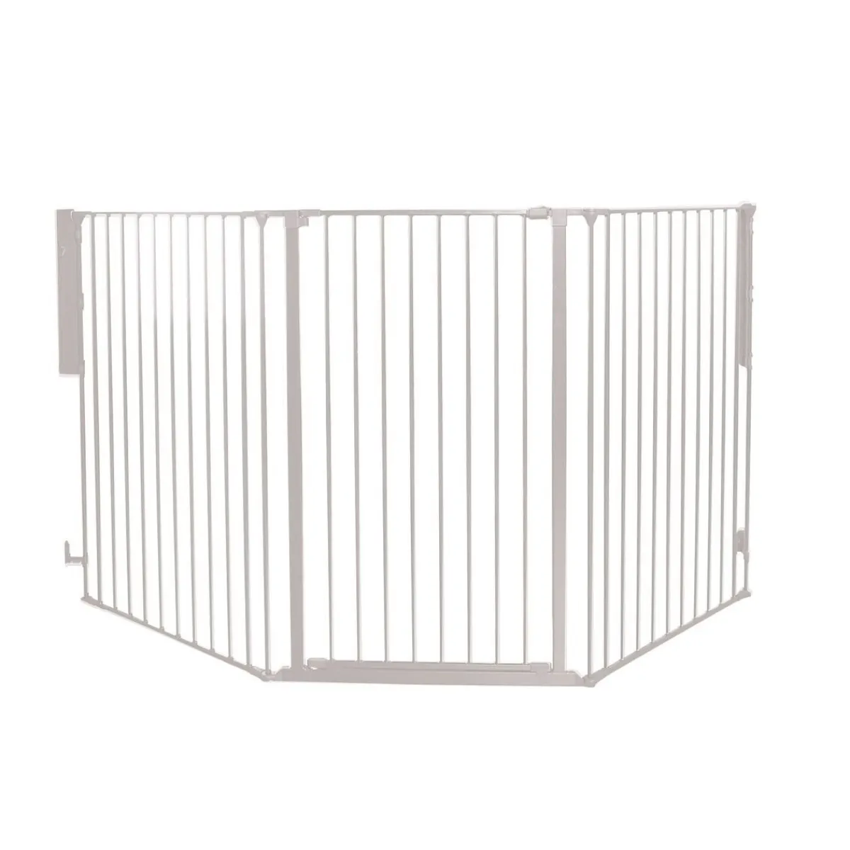 DogSpace Portit|Häkit*Säädettävä koiraportti Rocky extrakorkea 90-221 cm