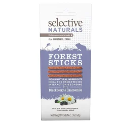 Science Selective Kanin Herkut|Tarjoukset Pieneläimille*Selective Naturals Forest Sticks 60g