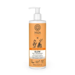 WILDA Koiran Shampoot|Kissan Shampoot*Shampoo koiralle Siberica Glow pet 400ml