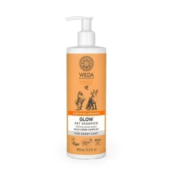 WILDA Koiran Shampoot|Kissan Shampoot*Shampoo koiralle Siberica Glow pet 400ml
